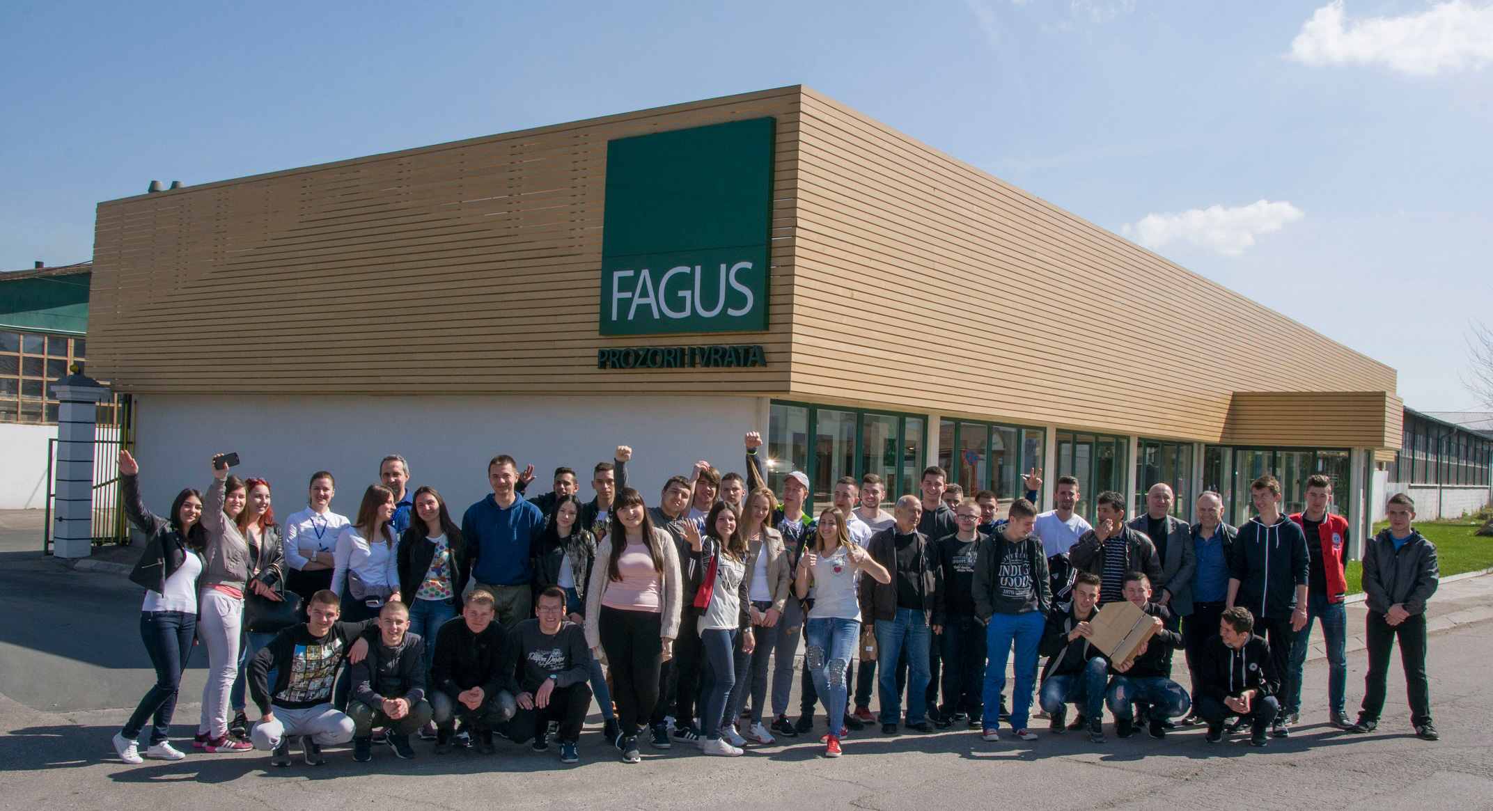 Posjeta učenika srednje tehničke škole Fagus grupaciji